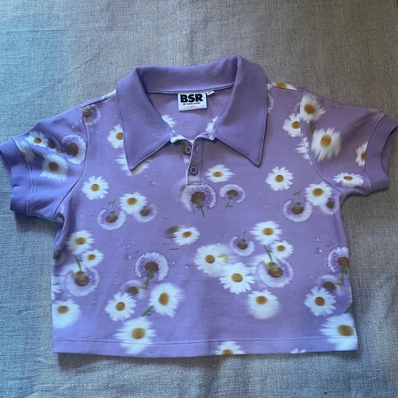 By Samii Ryan Wish Cropped Polo, Large - Picture 1 of 4
